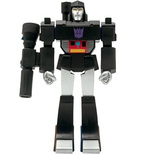 Transformers Microchange MC-12 Black Megatron 3 3/4-Inch ReAction Figure
