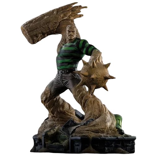 Sandman Spider-Man vs Villains Battle Diorama Series 1:10 Art Scale Limited Edition Statue