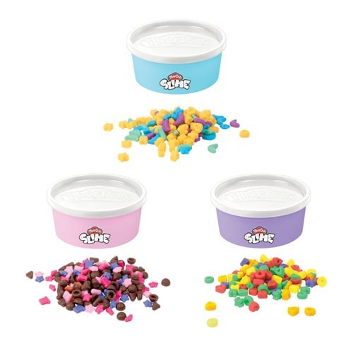 Play-Doh Slime Cereal Themed Bundle