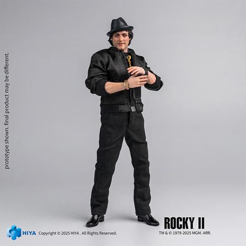 Rocky II Rocky Balboa Exquisite Super Series 1:12 Scale Action Figure