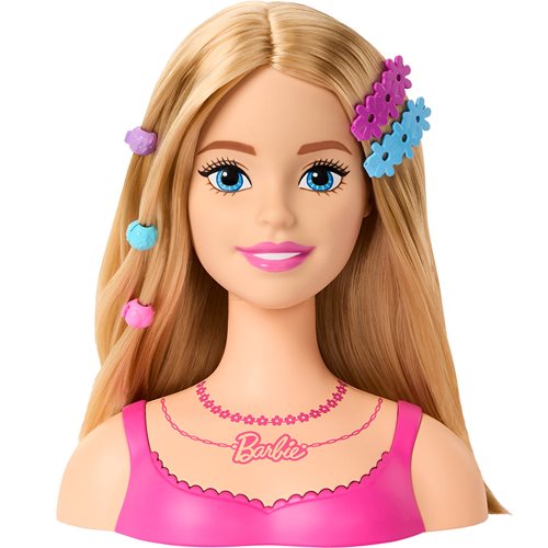 Barbie Styling Head with Blonde Hair