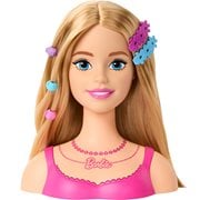 Barbie Styling Head with Blonde Hair, Not Mint