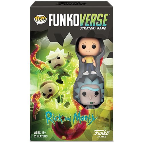 Rick and Morty Pop! Funkoverse Strategy Game Expandolone
