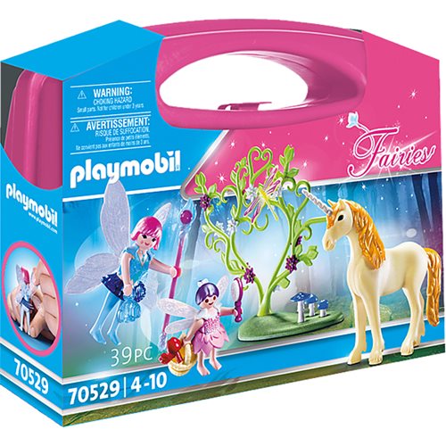 Playmobil 70529 Fairy Unicorn Carry Case