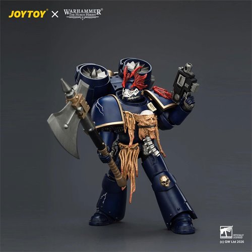 Joy Toy Warhammer The Horus Heresy Night Lords Night Raptor 3 1:18 Scale Action Figure