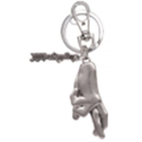 Disney Britto Keychain Keyring - Peace Love Mickey Key Chain