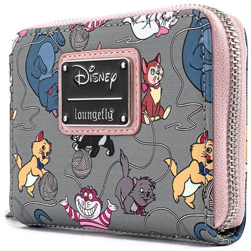 Disney Cats of Disney Zip-Around Wallet