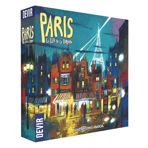 Paris La Cite de la Lumiere Board Game