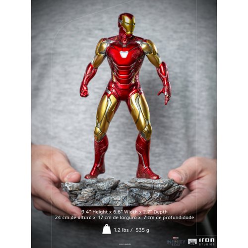 Avengers: Infinity Saga Iron Man Ultimate BDS Art 1:10 Scale Statue