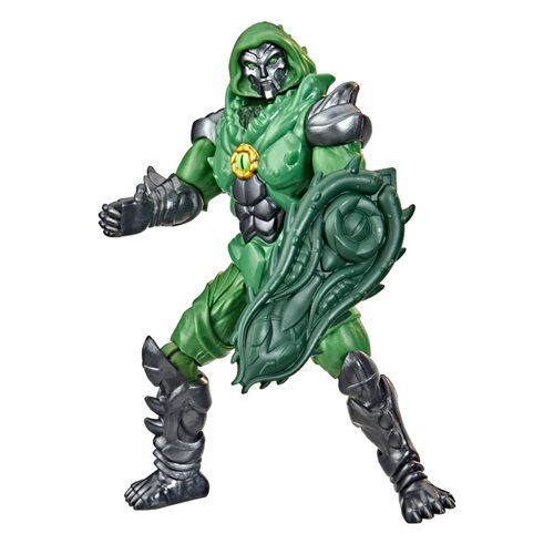Marvel Avengers Mech Strike Monster Hunters Doctor Doom 6-Inch Action Figure