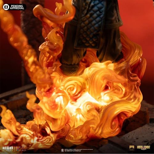 Mortal Kombat Scorpion Fatality 1:10 Deluxe Art Scale Limited Edition Statue