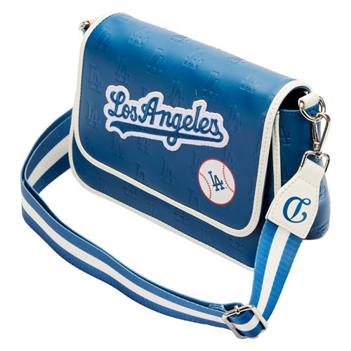 MLB Los Angeles Dodgers Patches Crossbody Purse