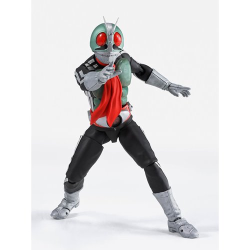 Kamen Rider Masked Rider 1 Legendary Showa Masked Riders Edition Shinkocchou Seihou S.H.Figuarts Act