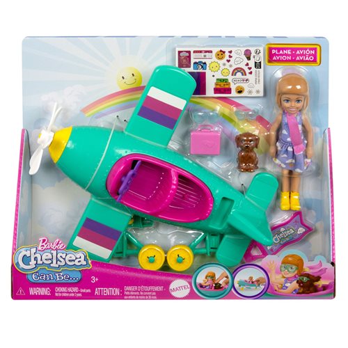 Barbie Chelsea Can Be Doll and Plane Playset