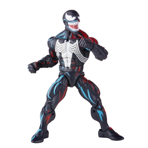 Spider-Man Retro Marvel Legends Venom 6-Inch Action Figure