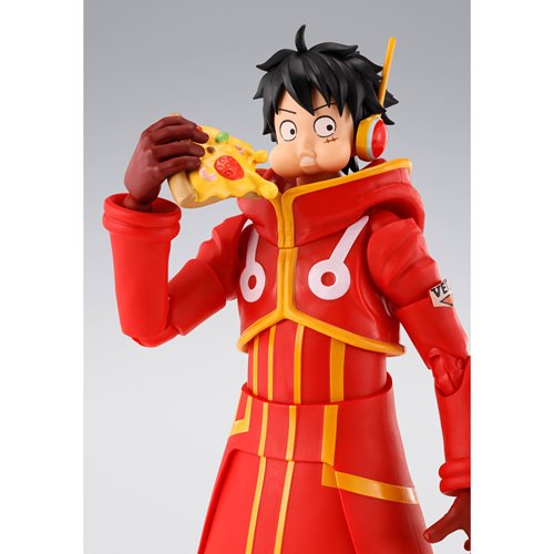 One Piece Future Island Egghead Jewelry Bonney S.H.Figuarts Action Figure