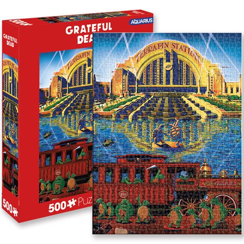 Grateful Dead 500-Piece Puzzle