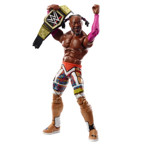 WWE WrestleMania Elite Kofi Kingston Action Figure