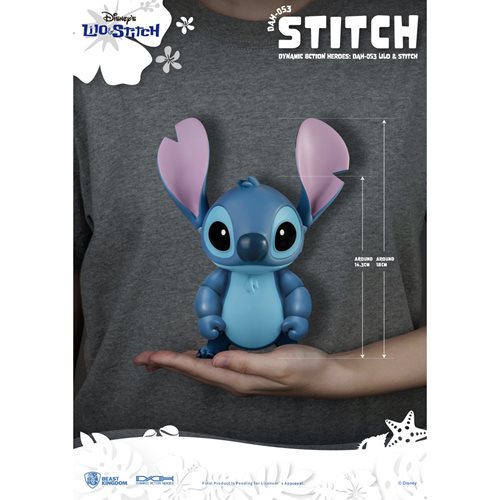 Lilo & Stitch Stitch DAH-053 Dynamic 8-Ction Heroes Action Figure