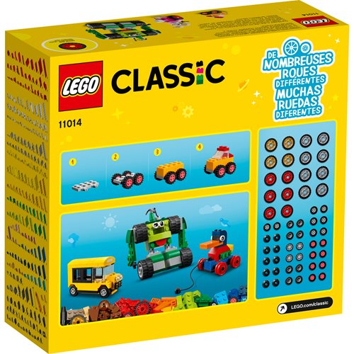 LEGO 11014 Bricks and Wheels