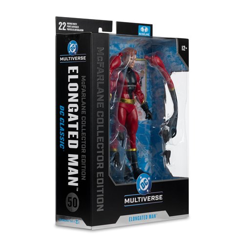 DC McFarlane Collector Edition Wave 13 #50 Elongated Man DC Classics 7-Inch Scale Action Figure