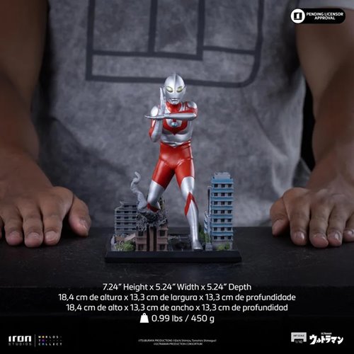 Ultraman 1:10 Art Scale Limited Edition Statue