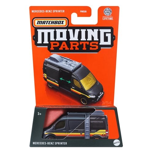 Matchbox Moving Parts 2024 Mix 5 Vehicles Case of 8