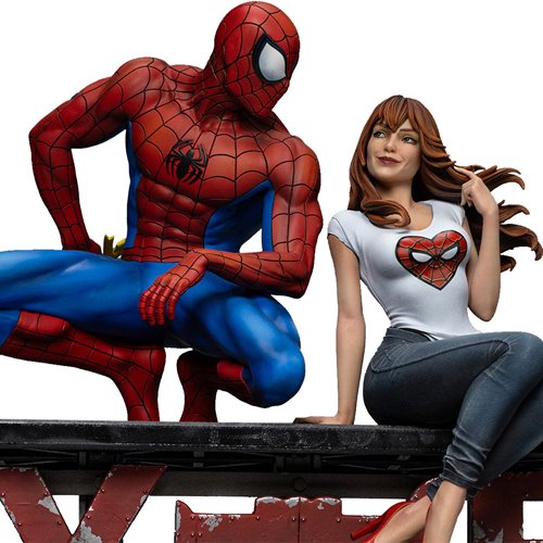 Spider-Man and MJ 1:6 Diorama Art Scale Limited Edition Statue