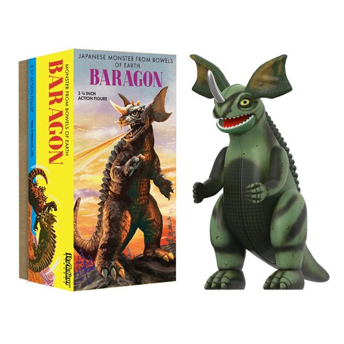 Godzilla Baragon (Marusan Tin) 3 3/4-Inch ReAction Figure