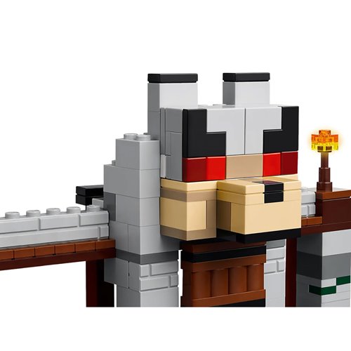 LEGO 21261 Minecraft The Wolf Stronghold
