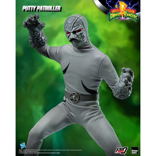 Mighty Morphin Power Rangers Putty Patroller FigZero 1:6 Scale Action Figure