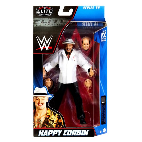 WWE Elite Collection Series 99 Happy Corbin Action Figure