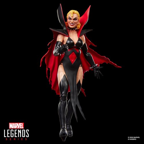 Marvel Super Heroes Magic: The Gathering Marvel Legends Series Malice (Sue Storm) 6-Inch Action Figu