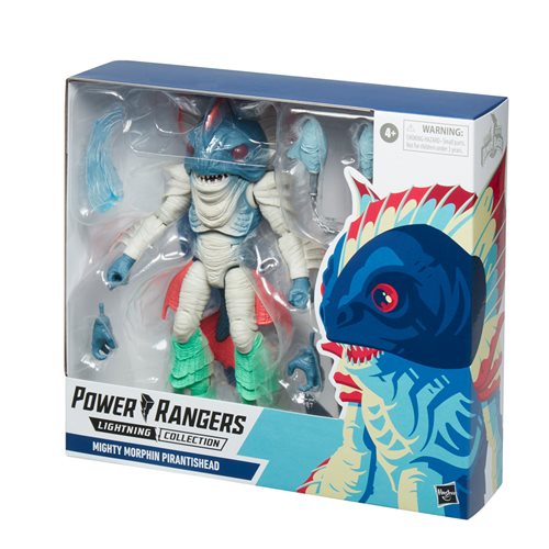 Power Rangers Lightning Collection Deluxe 6-Inch Action Figures Wave 1 Set of 2