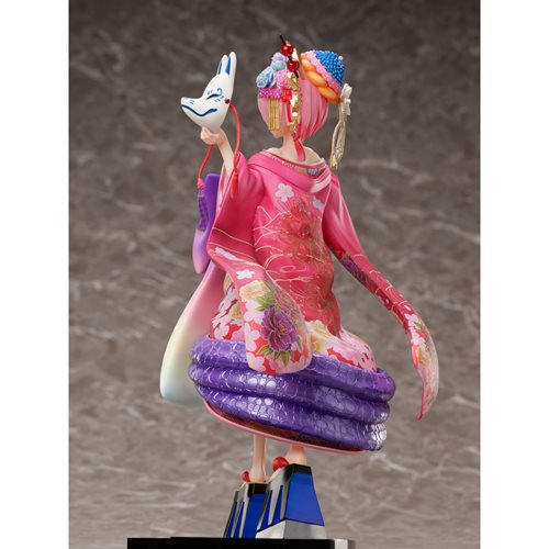 Re:Zero Starting Life in Another World Ram Parade of the Oiran Dochu F:Nex 1:7 Scale Statue
