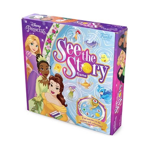 Signature Games: Disney Princess See The Story Game