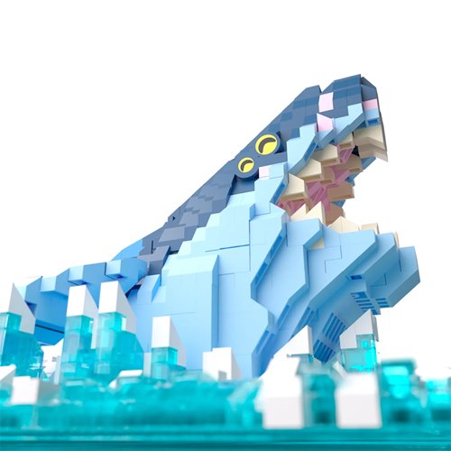Sea of Thieves Megalodon Miniature Brickset