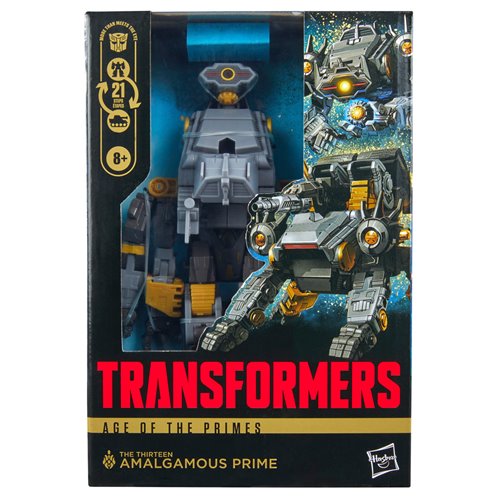 Transformers Generations Age of the Primes Voyager Wave 4 Case of 3