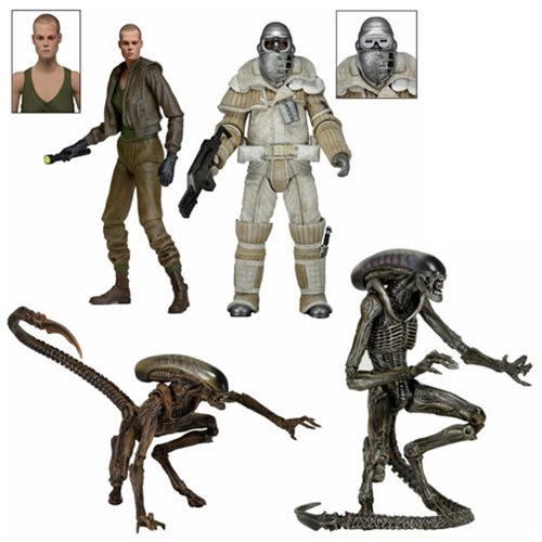Alien 3 7-Inch Series 8 Action Figure Set