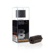 Buckyballs Black Edition Magnetic Toy