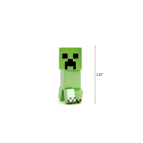 Minecraft MetalFigs 2 1/2-Inch Die-Cast Metal Mini-Figure Wave 1 4-Pack