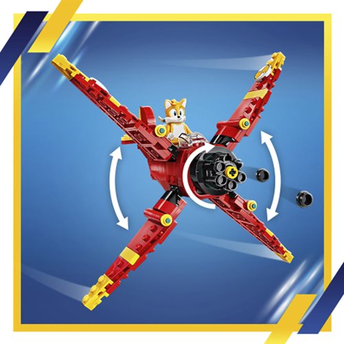 LEGO® Sonic the Hedgehog 77119 Tails’ Tornado-1
