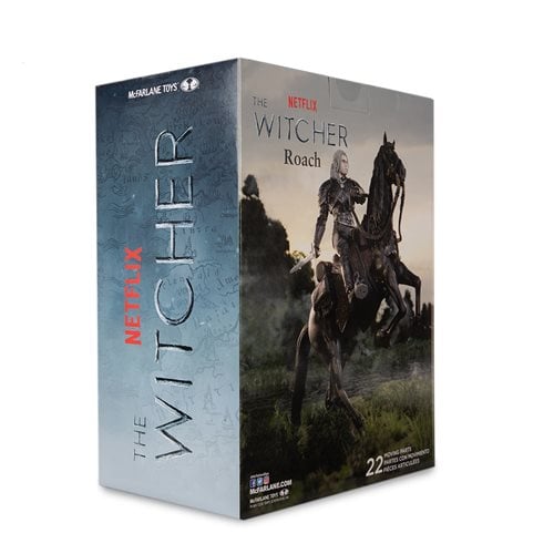 Witcher Netflix Season 2 Roach Megafig Action Figure
