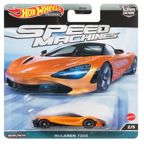 Hot Wheels Car Culture Speed Machines Mix 1 Vehicle Case of 10