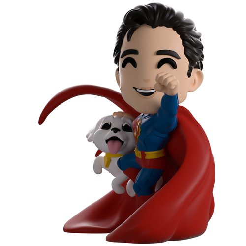 Superman Collection Superman and Krypto Vinyl Figure #0