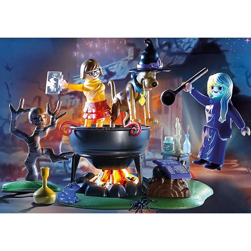 Playmobil 70366 Scooby-Doo! Adventure in the Witch`s Cauldron