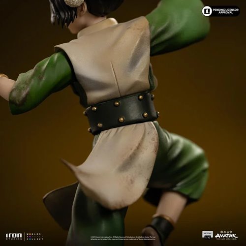 Avatar: The Last Airbender Toph Beifong 1:10 Art Scale Limited Edition Statue
