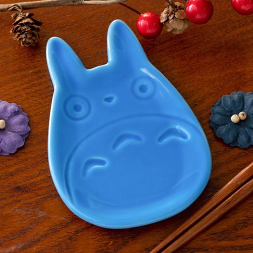 My Neighbor Totoro Middle Totoro Blue Mamezara Small Dish