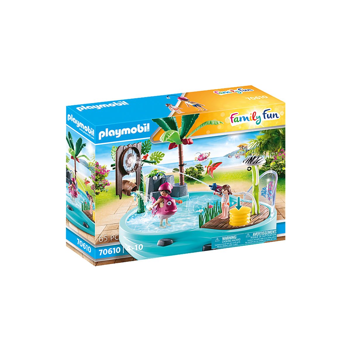 Playmobil new spares Fishes in Basket with handles 
