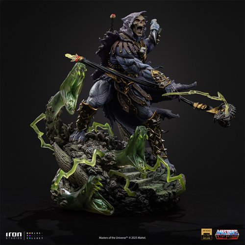 Masters of the Universe Skeletor Unleashed 1:10 Deluxe Art Scale Limited Edition Statue
